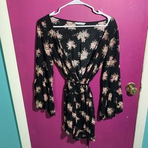 Cute Floral Romper